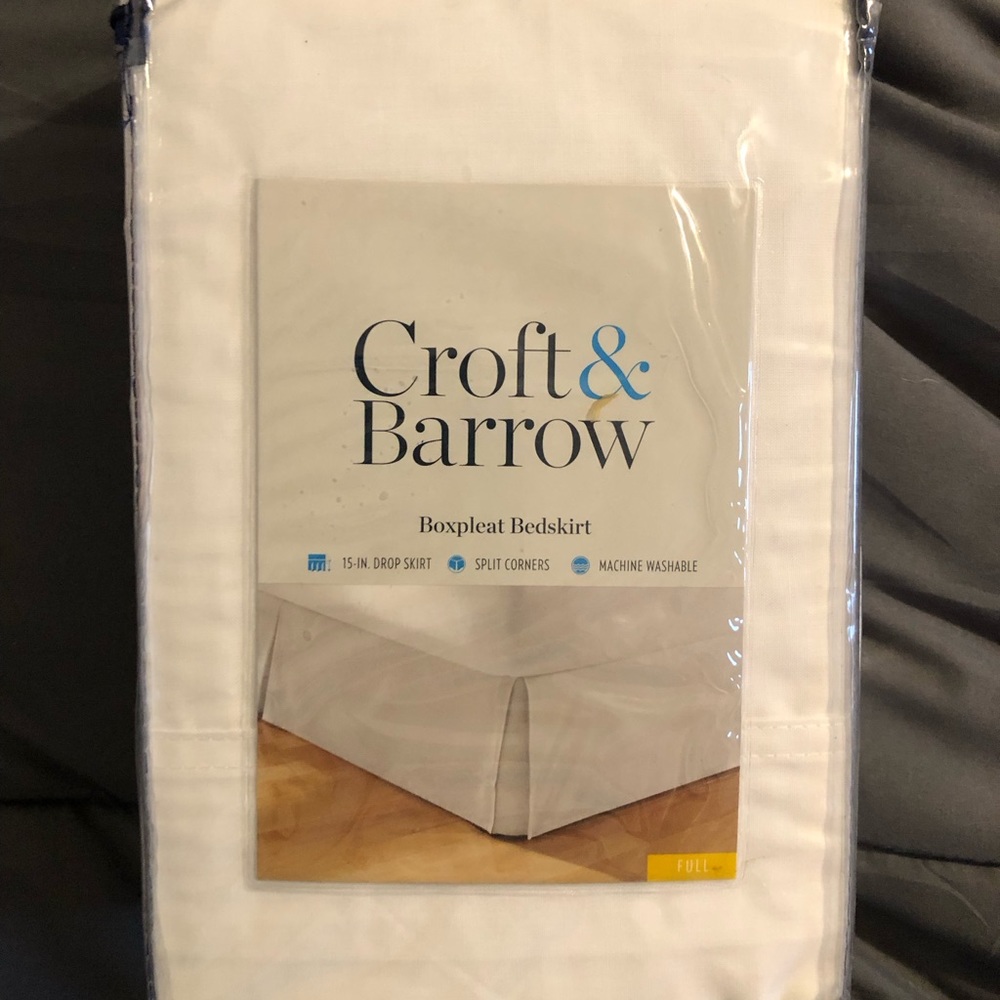 Full Size Bedskirt